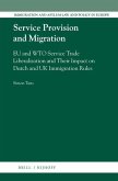 Service Provision and Migration: Eu and Wto Service Trade Liberalization and Their Impact on Dutch and UK Immigration Rules