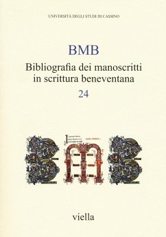 Cover Bibliografia Dei Manoscritti in Scrittura Beneventana 24: Da