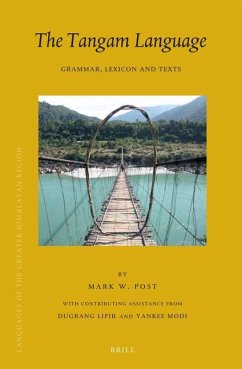 The Tangam Language - Post, Mark W