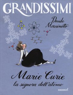Marie Curie. La signora dell'atomo Cover Marie Curie. La signora dell'atomo