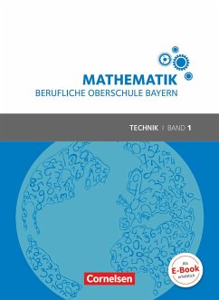 Mathematik Band 1 (FOS 11 / BOS 12) - Berufliche Oberschule Bayern - Technik - Schülerbuch - Körner, Daniel; Altrichter, Volker; Ioffe, Mikhail; Konstandin, Stefan