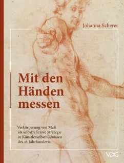 Mit den Händen Messen - Scherer, Johanna