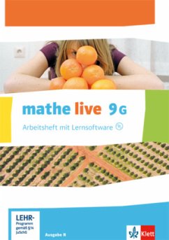 mathe live 9G, m. 1 CD-ROM / mathe live 9G, Bundesausgabe ab 2014 Vol II/Fasc 2