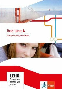 Red Line. Ausgabe ab 2014 - 8. Klasse, Vokabelübungssoftware. Bd.4, CD-ROM