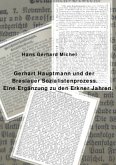 Gerhart Hauptmann und der Breslauer Sozialistenprozess