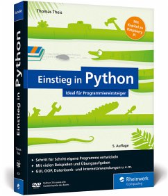 Einstieg in Python, m. DVD-ROM - Theis, Thomas