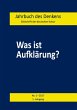 Was ist Aufklärung? Jahrbuch des... - Bild 1