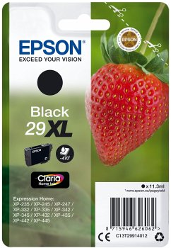 Epson Tintenpatrone XL schwarz Claria Home 29 T 2991