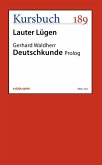 Deutschkunde (eBook, ePUB)