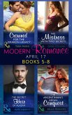 Modern Romance April 2017 Books 5 - 8 (eBook, ePUB)