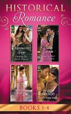Historical Romance: April Books 1 - 4 (eBook, ePUB)