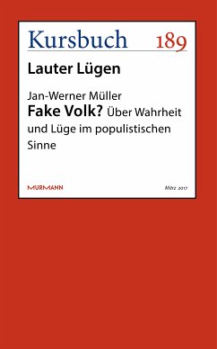 Fake Volk? (eBook, ePUB) - Müller, Jan-Werner