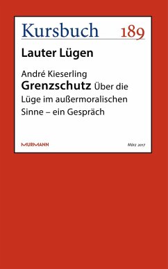 Grenzschutz (eBook, ePUB) - Kieserling, André