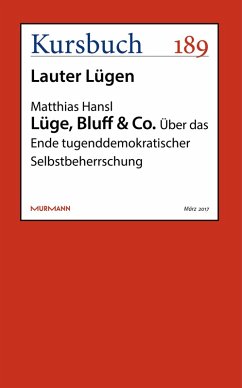 Lüge, Bluff & Co. (eBook, ePUB) - Hansl, Matthias