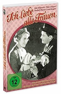 Cover Ich liebe alle Frauen