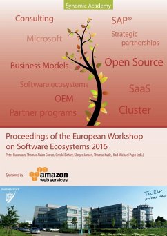 Proceedings of the European Workshop on Software Ecosystems 2016 (eBook, ePUB)