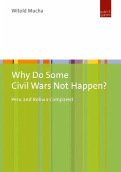 Why Do Some Civil Wars Not Happen? (eBook, PDF) - Mucha, Witold