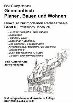 Geomantisch Planen, Bauen und Wohnen, Band II (eBook, ePUB) - Hensch, Eike Georg