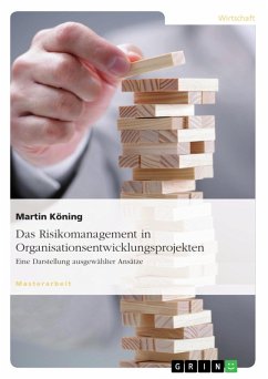 Cover Das Risikomanagement in Organisationsentwicklungsprojekten (eBook, ePUB)
