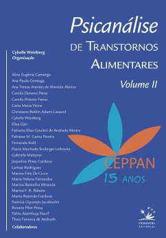 Cover Psicanálise de transtornos alimentares (eBook, ePUB)