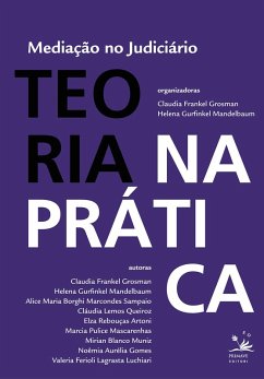 Cover Mediação no judiciário (eBook, ePUB)