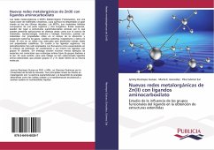 Nuevas redes metalorgánicas de Zn(II) con ligandos aminocarboxilato - Restrepo Guisao, Jymmy;González, Marta E.;Gómez Sal, Pilar