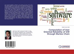 Computation of User Oriented Reliability of S/W through Markov Chain - Nath, Satish Kumar