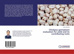 Chickpea germplasm evaluation for yield and its contributing traits
