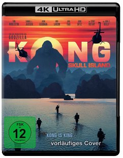 Kong: Skull Island - 2 Disc Bluray - Tom Hiddleston,Samuel L.Jackson,John Goodman