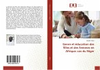 Genre et éducation des filles et des femmes en Afrique: cas du Niger