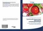 Funkcionális konzervipari élelmiszerek marketinglehet¿ségei