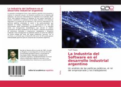 La Industria del Software en el desarrollo industrial argentino - Hageg, Yusef