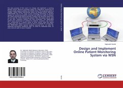 Design and Implement Online Patient Monitoring System via WSN - Wahid, Najmadin