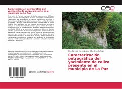 Caracterización petrográfica del yacimiento de caliza presente en el municipio de La Paz