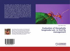 Evaluation of Oecophylla longinoda Latr. in fruit fly management - Ativor, Isaac Newton