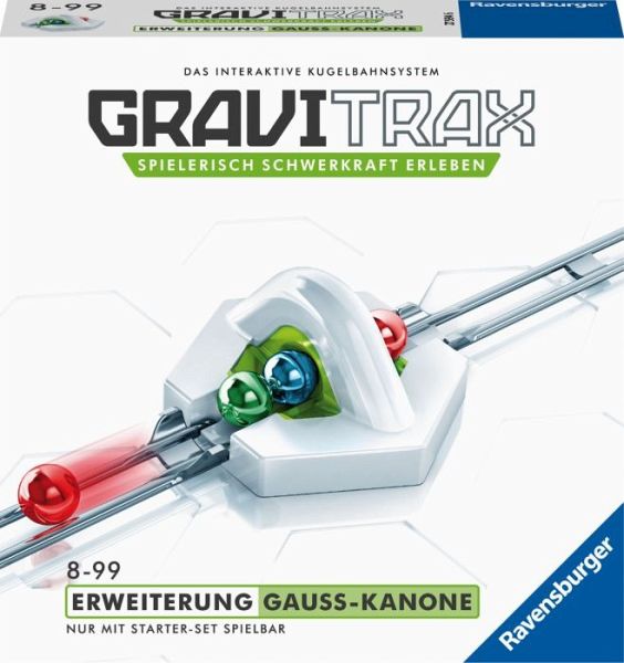 Ravensburger GraviTrax  Spirale Ideales Zubehör für spektakuläre Kugelbahnen, 