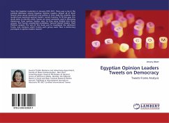 Egyptian Opinion Leaders Tweets on Democracy