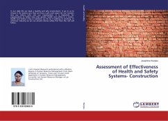 Assessment of Effectiveness of Health and Safety Systems- Construction