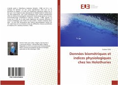 Données biométriques et indices physiologiques chez les Holothuries - Tahri, Yamina