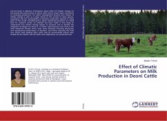 Effect of Climatic Parameters on Milk Production in Deoni Cattle