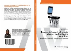 Economic Impact of mobile phones in developing countries - Gwandiwa, Daniel