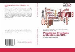 Paradigma Orientado a Objetos con UML - Molina Ríos, Jimmy Rolando;Zea Ordóñez, Mariuxi Paola;Honores Tapia, Joofre Antonio