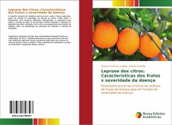 Cover Leprose dos citros: Características dos frutos x severidade da doença