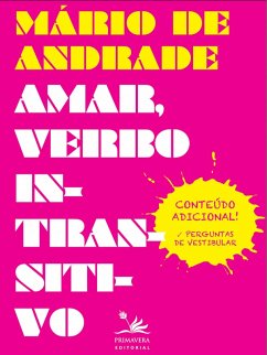 Cover Amar, verbo intransitivo (eBook, ePUB)