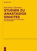 Studien zu Anastasios Sinaites (eBook, PDF)