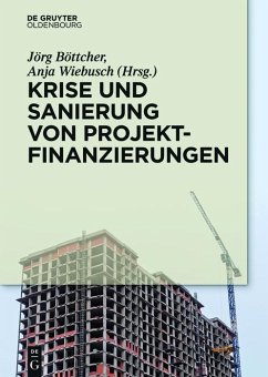 Cover Krise und Sanierung von Projektfinanzierungen (eBook, PDF)