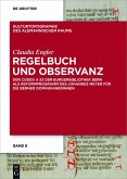 Regelbuch und Observanz (eBook, ePUB)