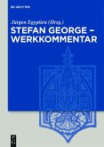 Stefan George - Werkkommentar (eBook, ePUB)