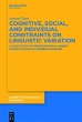 Cognitive, Social, and Individual... - Bild 1