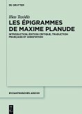 Les Épigrammes de Maxime Planude (eBook, ePUB)